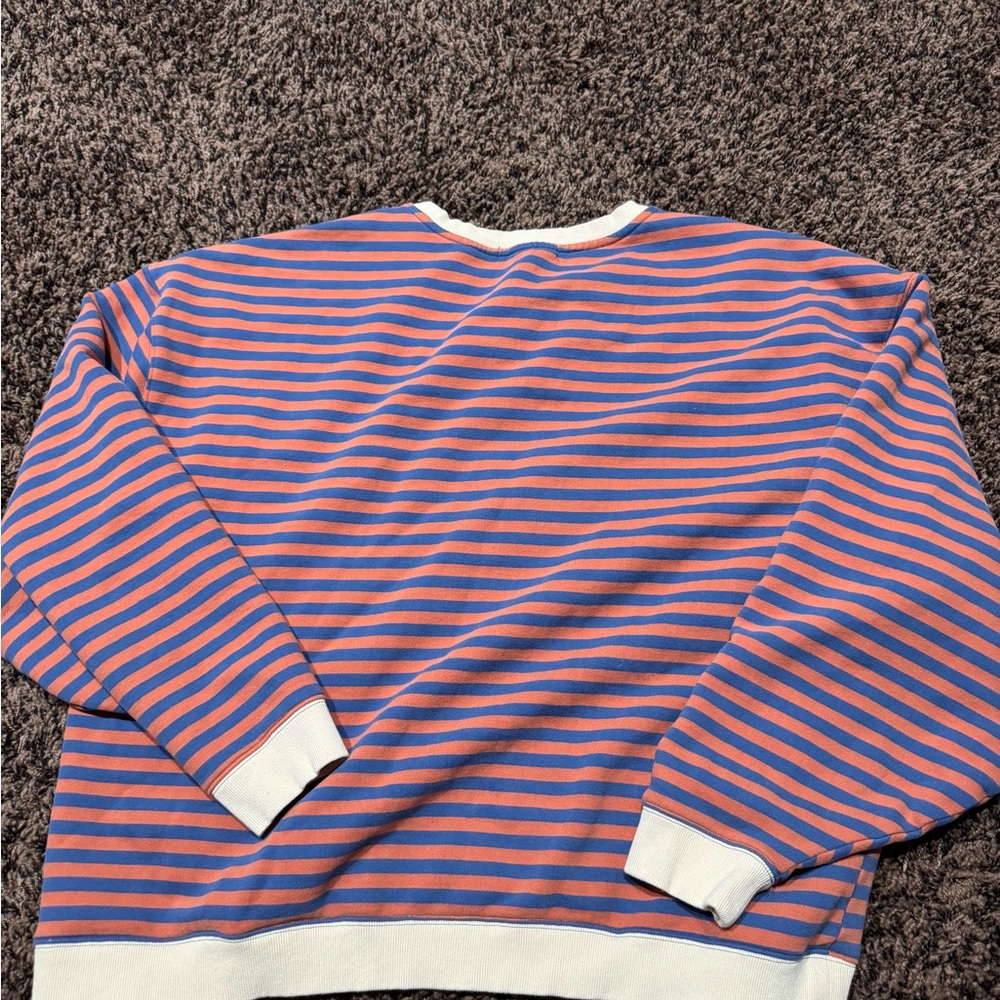Natural life size large/xl striped sweatshirt - Picture 3 of 3